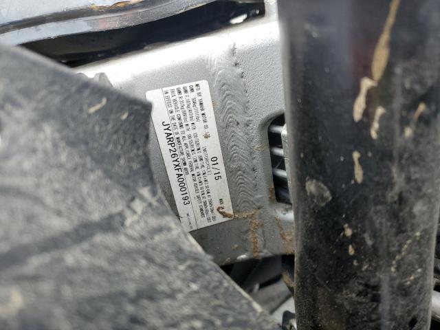 2015 YAMAHA FJR1300 AE JYARP26YXFA000193