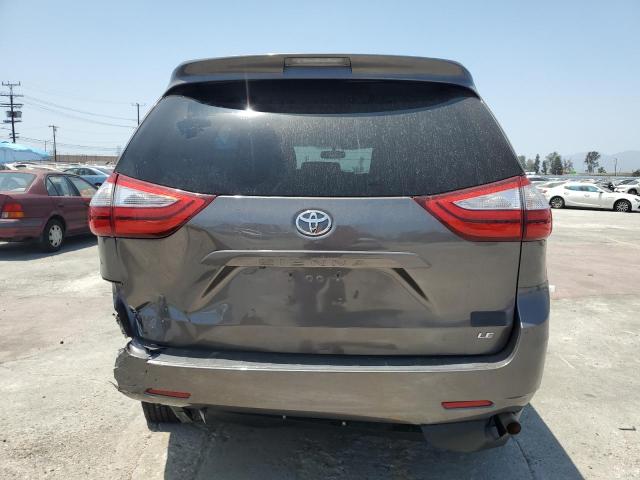 2017 TOYOTA SIENNA LE 5TDKZ3DC2HS855117