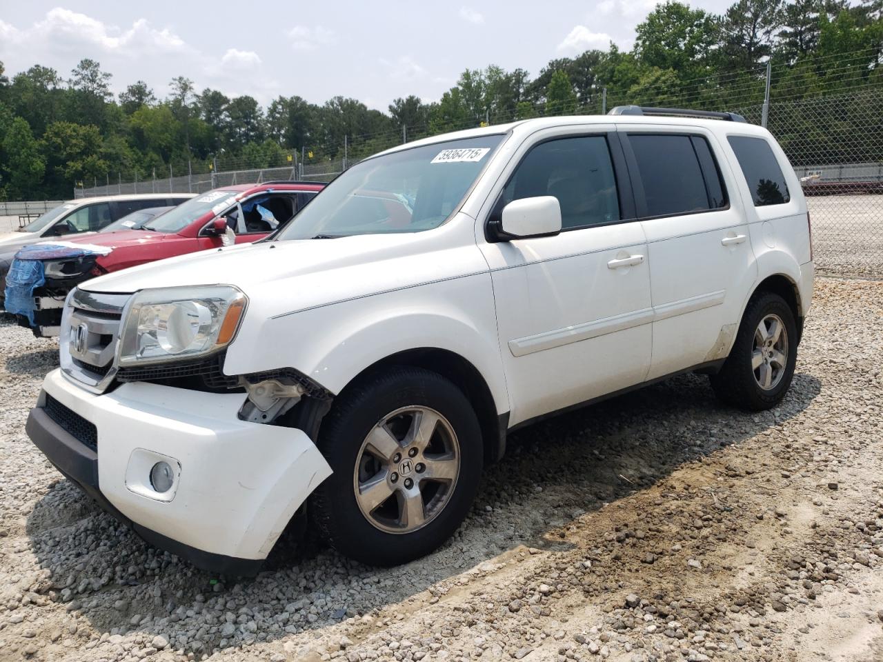 HONDA PILOT EXL