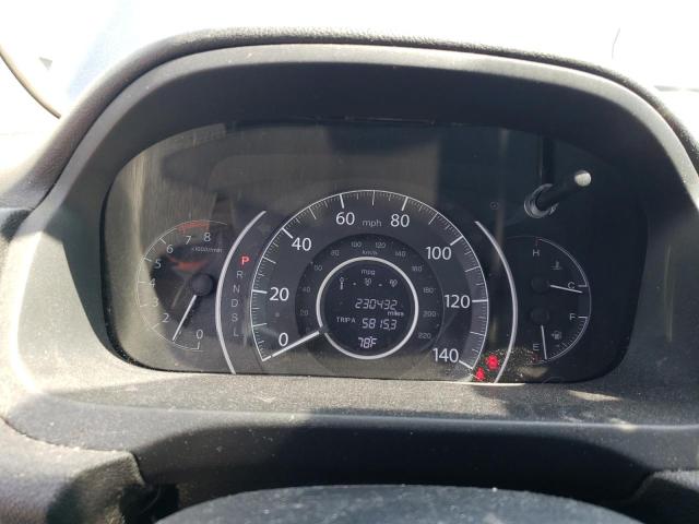 2016 HONDA CR-V EXL - 5J6RM4H76GL031082