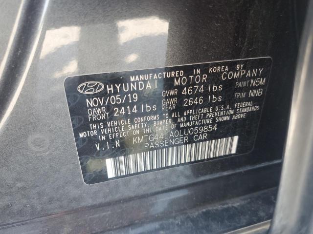 2020 GENESIS G70 PRESTI KMTG44LA0LU059854