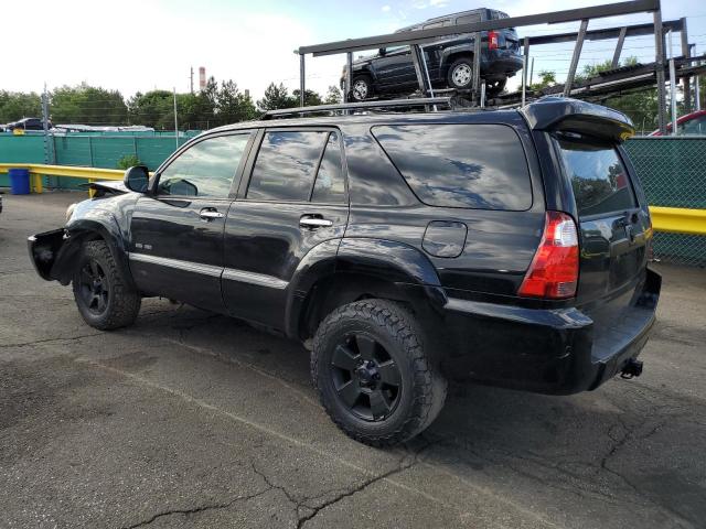 TOYOTA 4RUNNER SR 2008 black  gas JTEBU14R680132182 photo #3