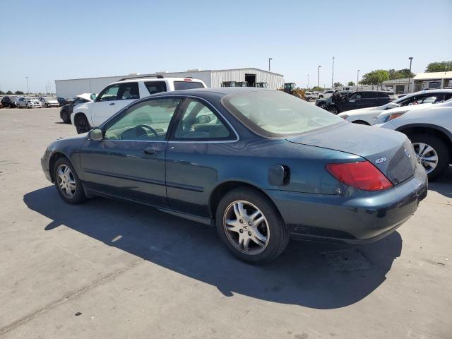 ACURA 2.3CL 1998 green  gas 19UYA3253WL000173 photo #3