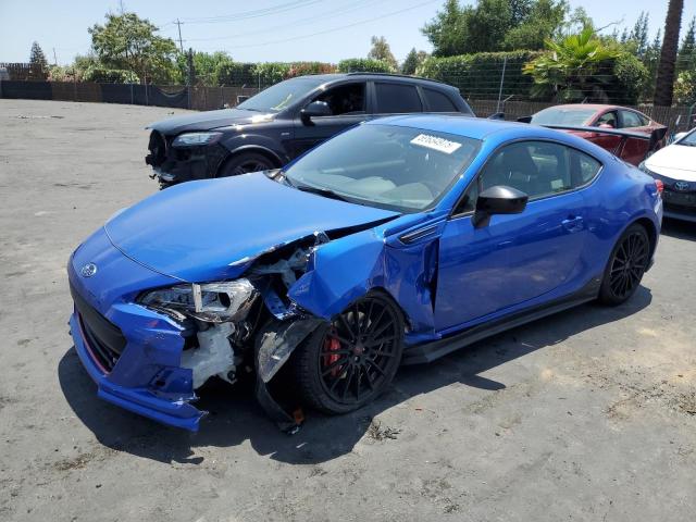 2018 SUBARU BRZ 2.0 TS JF1ZCAD15J9600832