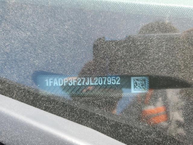 2018 FORD FOCUS SE - 1FADP3F27JL207952