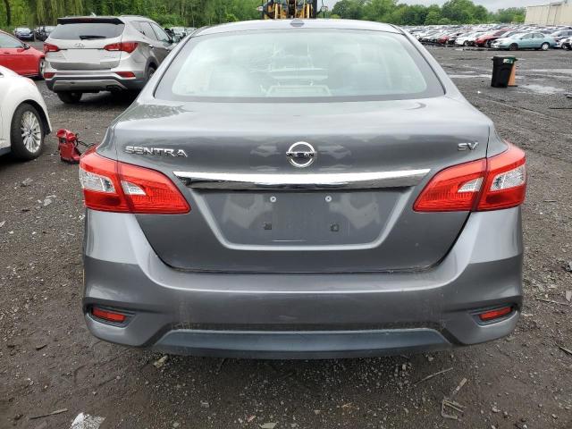 2017 NISSAN SENTRA S - 3N1AB7AP6HL708371