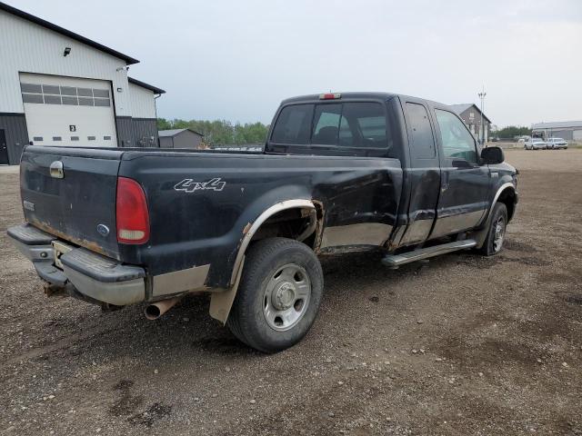 FORD F350 SRW S 2006 black  gas 1FTWX31Y36EB40373 photo #4