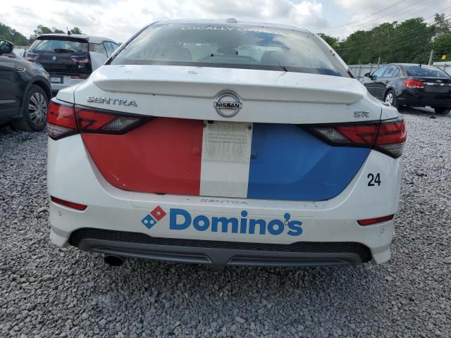 2022 NISSAN SENTRA SR 3N1AB8DV6NY321642