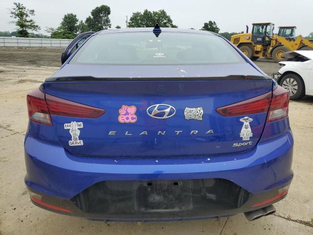 2020 HYUNDAI ELANTRA SP KMHD04LB0LU056714