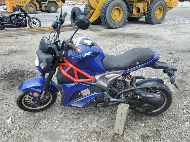 OTHER MOTORCYCLE SCOOTER 2022 blue   LUJPCBPE6NA605858 photo #4