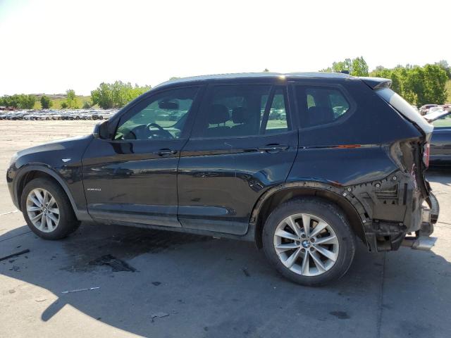Vin: 5uxwx9c56g0d69829, lot: 62543955, bmw x3 xdrive28i 20162