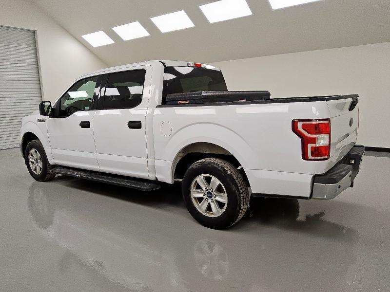 2018 FORD F150 SUPERCREW 1FTEW1CBXJKC76683