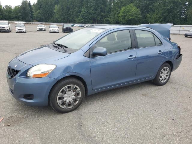TOYOTA YARIS 2009 blue  gas JTDBT903291325318 photo #1