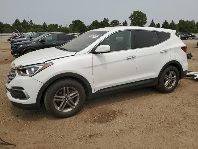 Vin: 5nmztdlb0jh070070, lot: 58581435, hyundai santa fe 2018 img_1