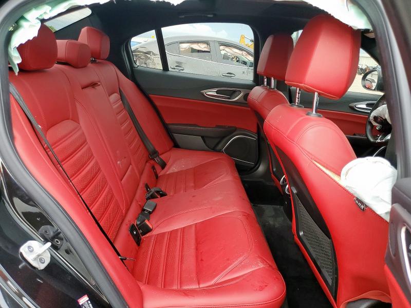 2021 ALFA ROMEO GIULIA TI ZARFAMBN7M7643889