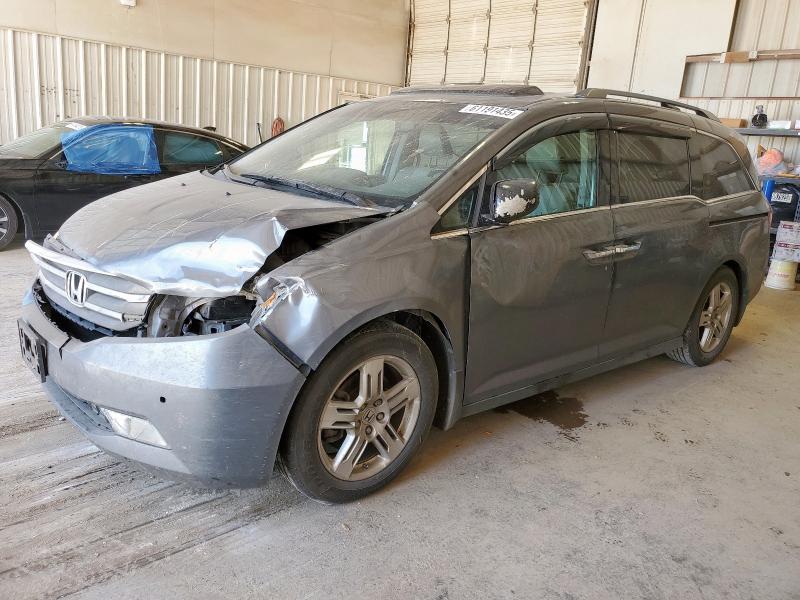 Vin: 5fnrl5h94cb049626, lot: 61191435, honda odyssey touring 2012 img_1