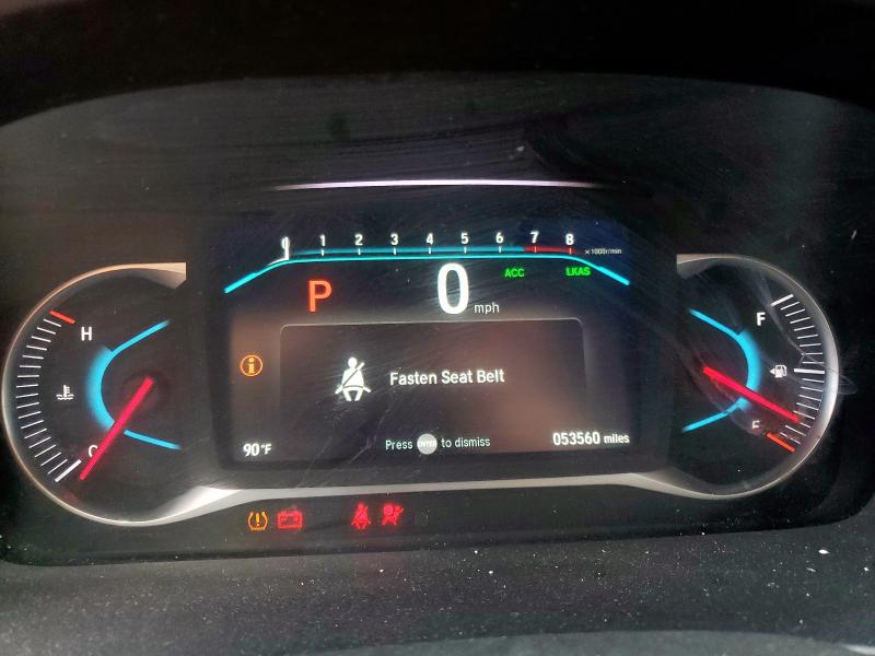 2021 HONDA PILOT EX 5FNYF5H39MB030151
