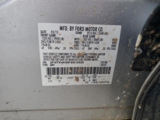 2015 FORD EDGE TITAN 2FMTK4K99FBB13829