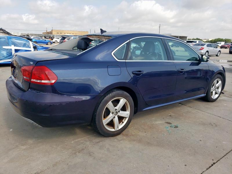 Vin: 1vwbp7a31dc015789, lot: 61258775, volkswagen passat se 20133