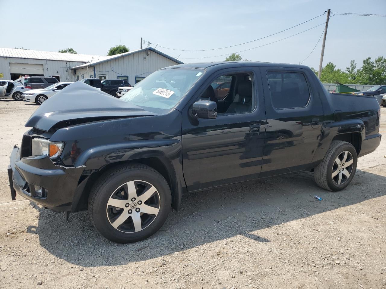 HONDA RIDGELINE RTL-S