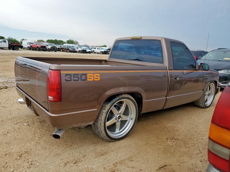 CHEVROLET GMT-400 C1 1994 brown pickup gas 1GCDC14Z9RZ188968 photo #4