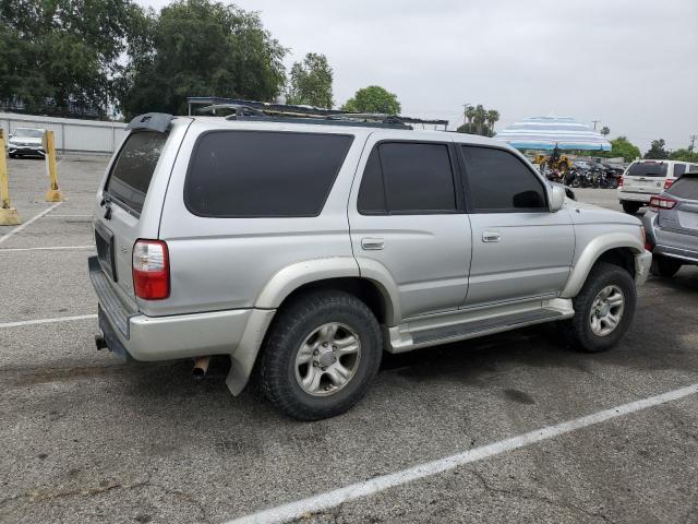 TOYOTA 4RUNNER SR 2001 silver  gas JT3GN86R810218312 photo #4