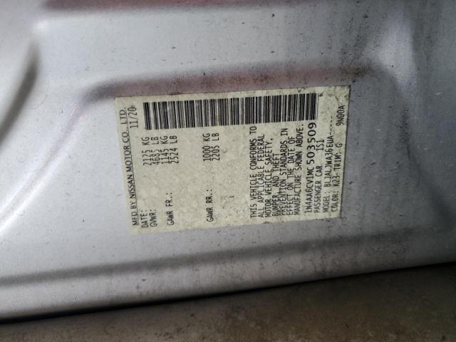 2021 NISSAN MAXIMA SV 1N4AA6CV1MC503509