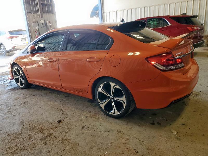 2015 HONDA CIVIC SI 2HGFB6E52FH705500