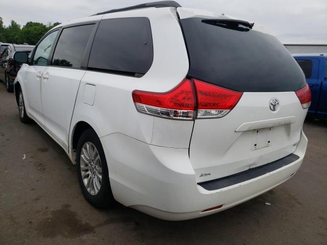 Vin: 5tdyk3dcxbs063948, lot: 59776695, toyota all models xle 20112