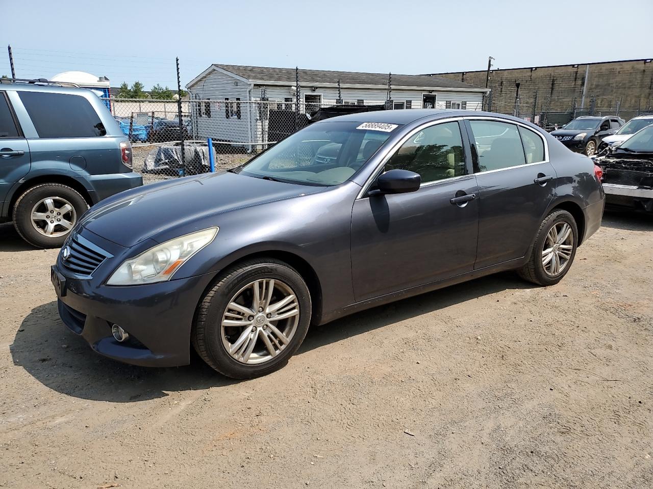 INFINITI G37