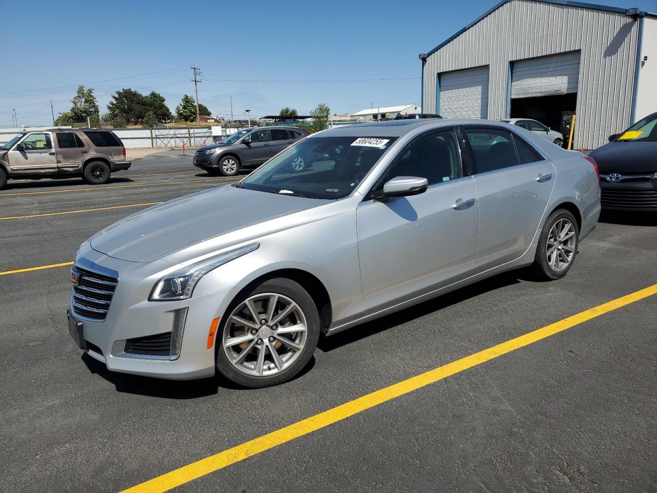 CADILLAC CTS LUXURY