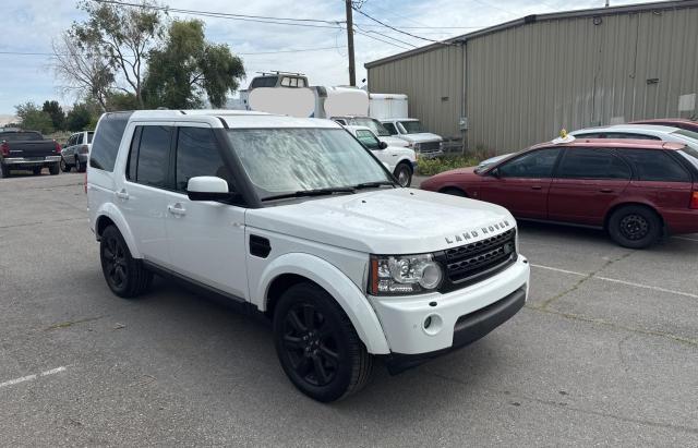 LAND ROVER LR4 HSE LU 2013 white 4dr spor gas SALAK2D46DA672743 photo #1