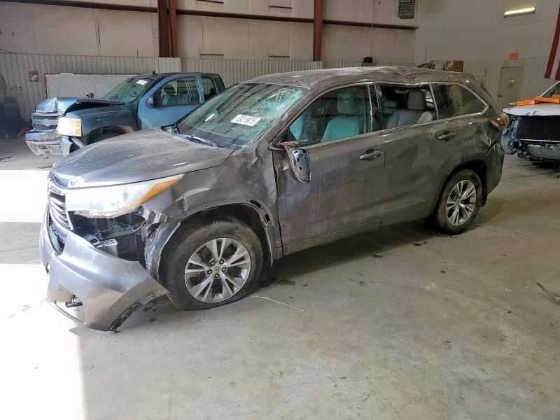 Vin: 5tdzkrfh2fs064453, lot: 59219875, toyota highlander le 2015 img_1