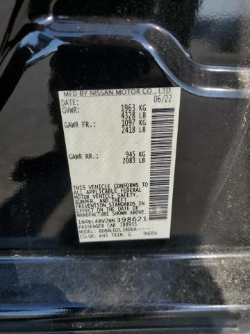 2022 NISSAN ALTIMA S - 1N4BL4BV2NN398621