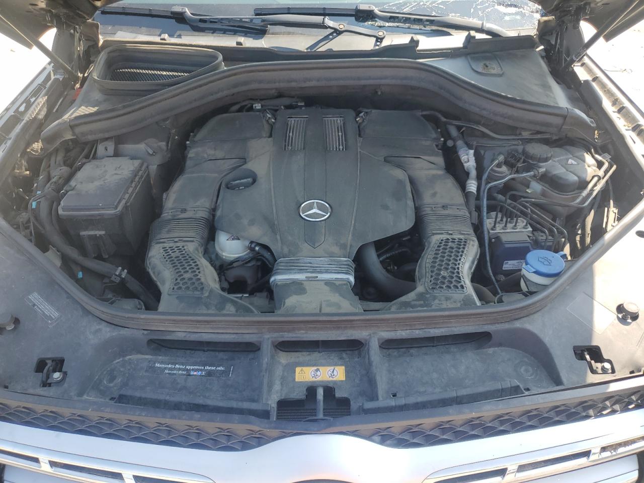 MERCEDES-BENZ GLS-CLASS 450 4MATIC