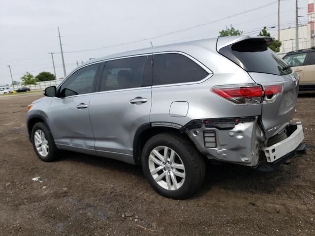 Vin: 5tdbkrfh2fs121445, lot: 57649785, toyota highlander le 20152
