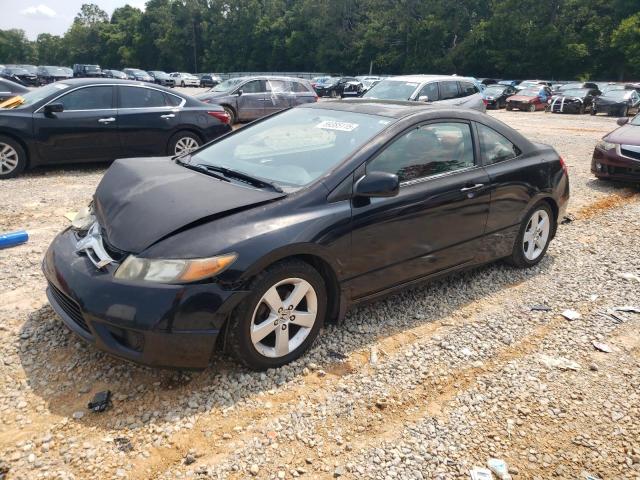 HONDA CIVIC EX 2007 charcoal  gas 2HGFG12857H528283 photo #1