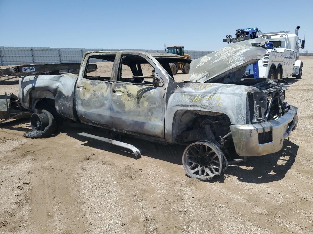 CHEVROLET SILVERADO K3500 LTZ