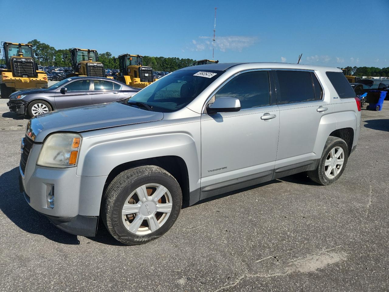 GMC TERRAIN SLE