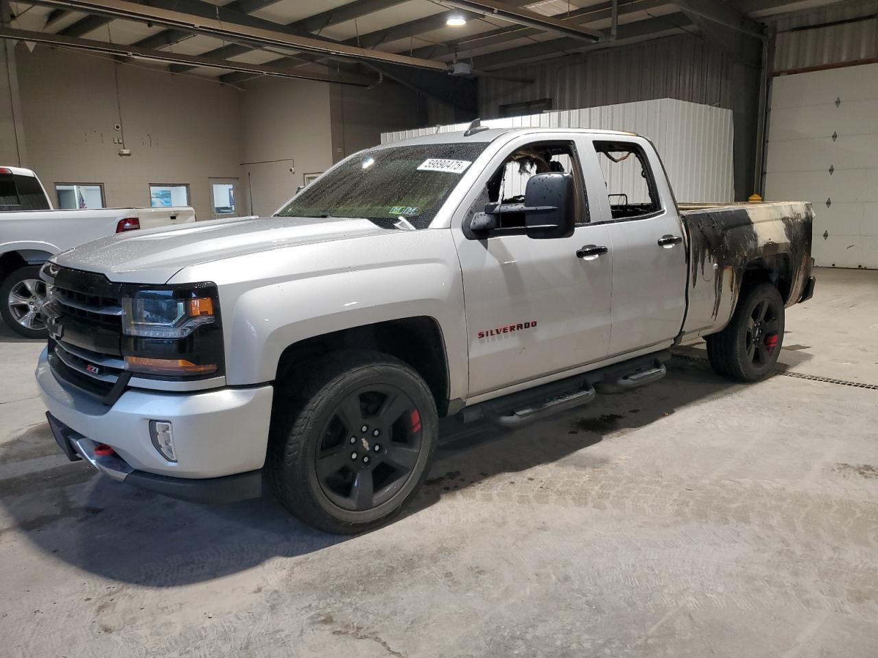 CHEVROLET SILVERADO K1500 LT