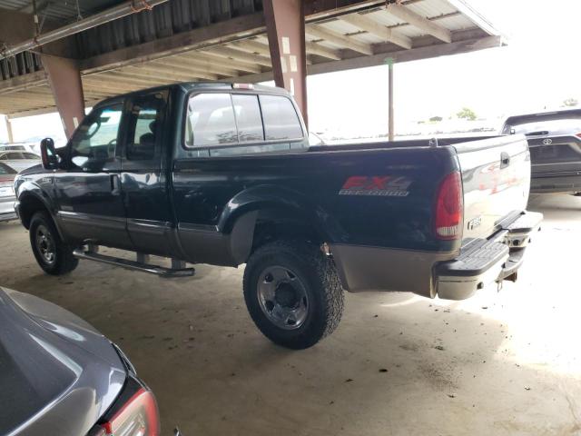 FORD F250 SUPER 2003 green  diesel 1FTNX21P13EC63517 photo #3