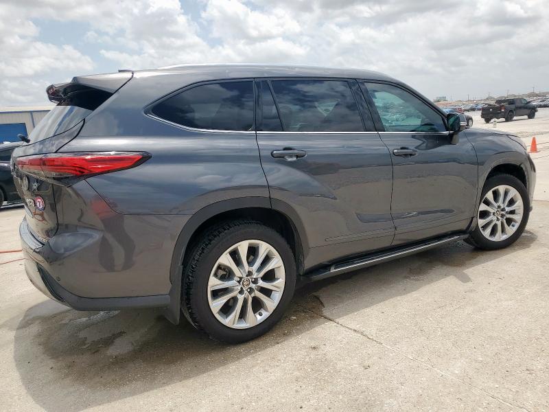 Vin: 5tdyzrah9ls007239, lot: 61012225, toyota highlander limited 20203