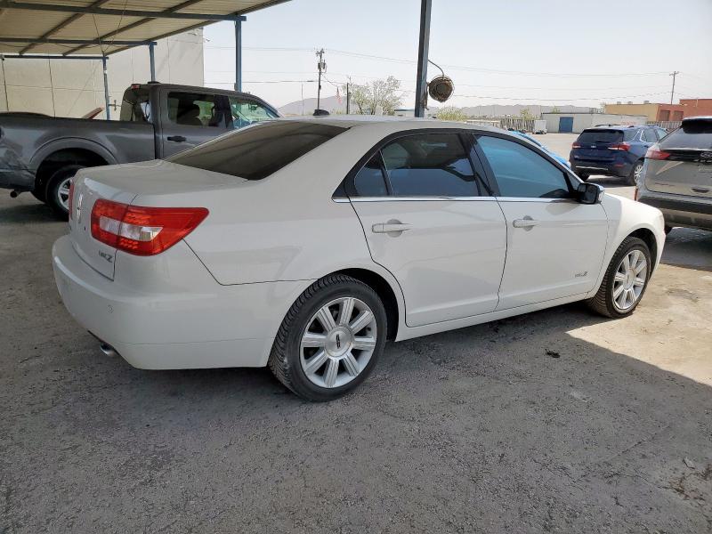 LINCOLN MKZ 2009 white  gas 3LNHM26T79R629252 photo #4