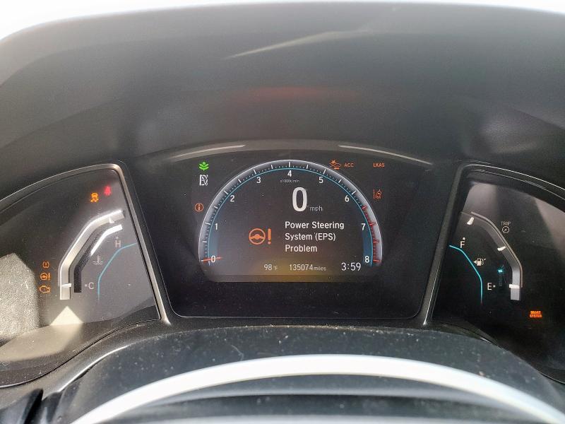 2020 HONDA CIVIC EXL SHHFK7H86LU200814