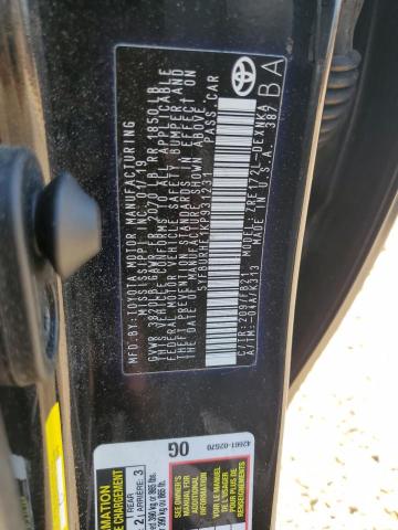 2019 TOYOTA COROLLA L - 5YFBURHE1KP931231