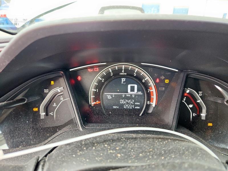 2017 HONDA CIVIC LX - 19XFC2F57HE007370