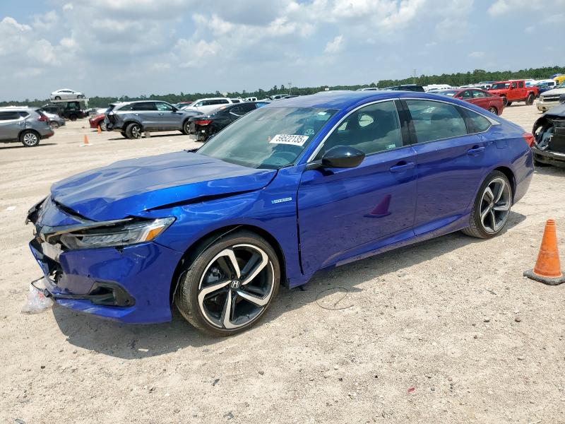 Vin: 1hgcv3f22na019872, lot: 59522135, honda accord hybrid sport 2022 img_1