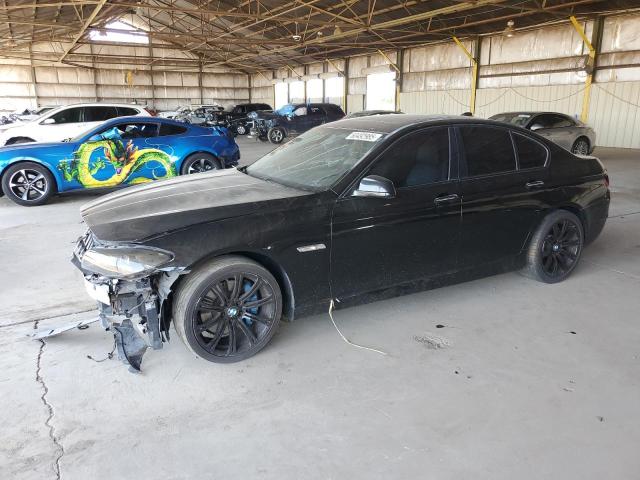 BMW 535 I 2011 black sedan 4d gas WBAFR7C50BC800005 photo #1