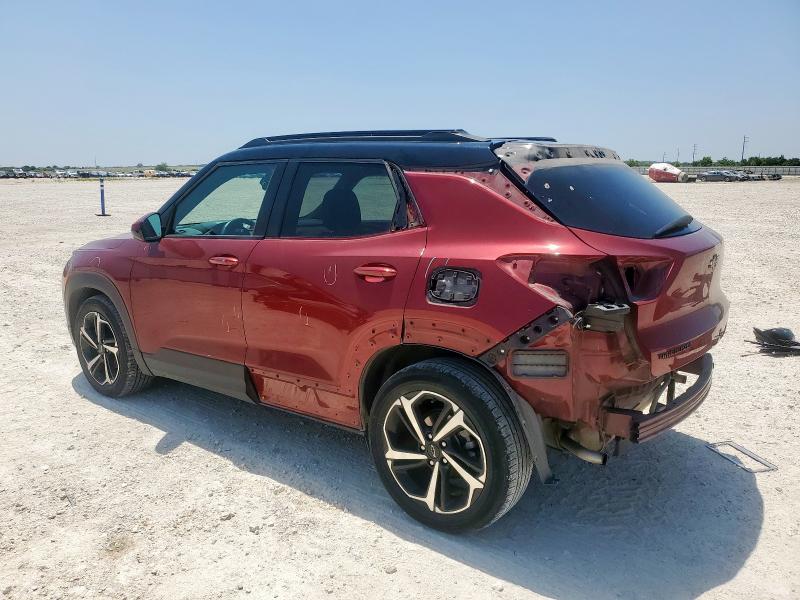 Vin: kl79mtsl8nb045023, lot: 60096695, chevrolet trailblzr rs 20222