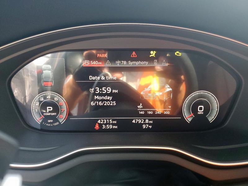 2023 AUDI A4 PREMIUM WAUBBAF43PA003642